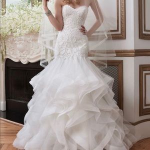 Justin Alexander wedding dress